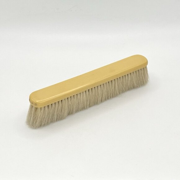 Vintage Mid Century Clothing Brush Natural Bristle Lint Brush Retro 6” MCM - Picture 1 of 4
